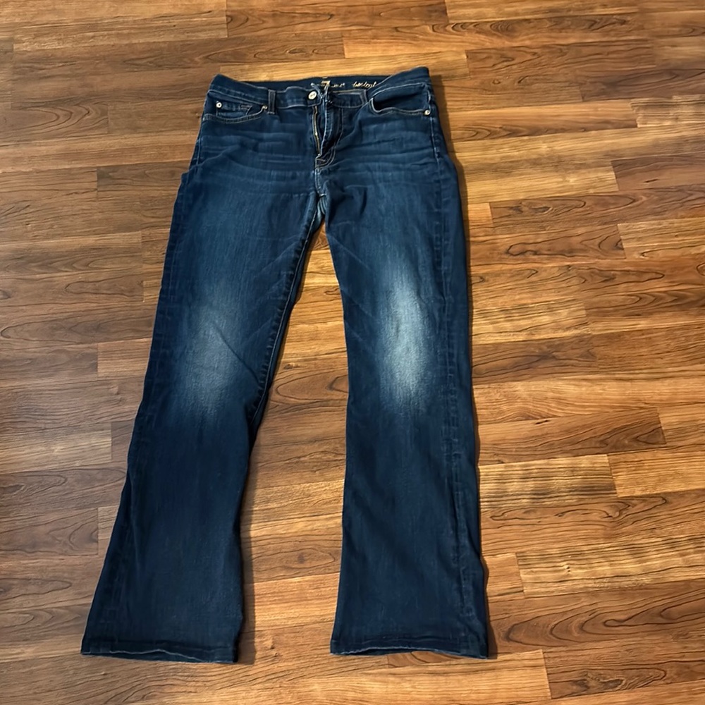 Womens seven for man kind jeans